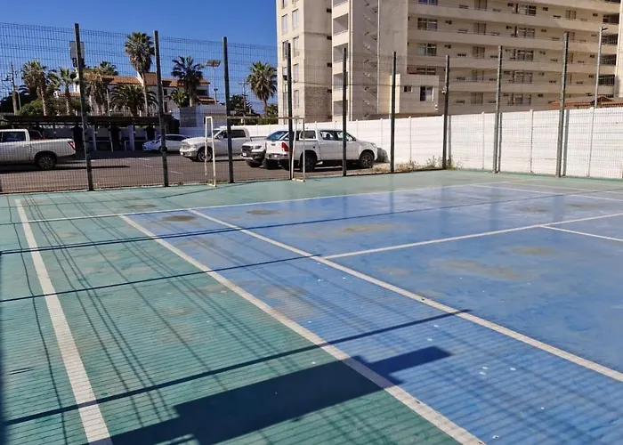 Hermosa Vista Al Mar, Departamento Full Equipado Edificio Neohaus La Serena 2D2B1E
