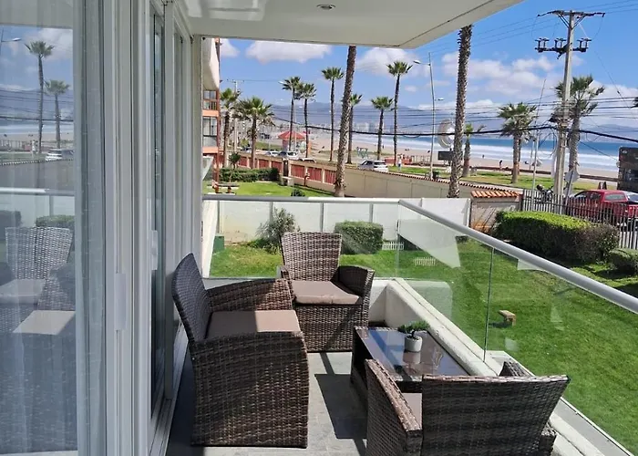 Hermosa Vista Al Mar, Departamento Full Equipado Edificio Neohaus La Serena 2D2B1E